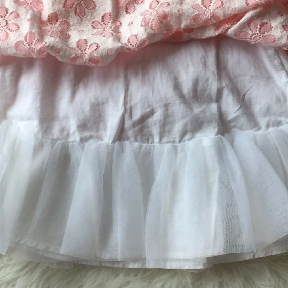 Pink Flower Dress